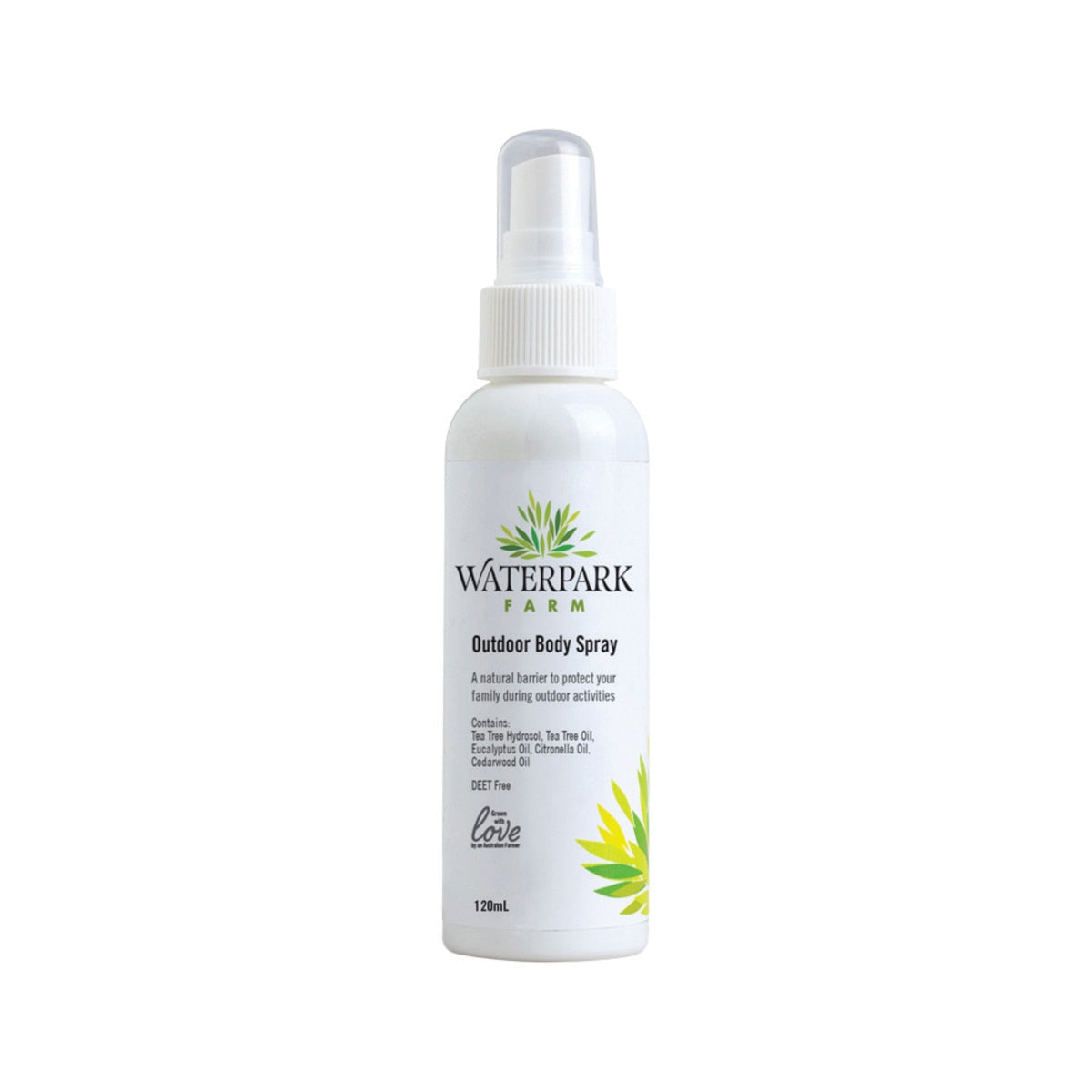 WaterPark Farm Outdoor Body Spray 120ml - Cutprice Online