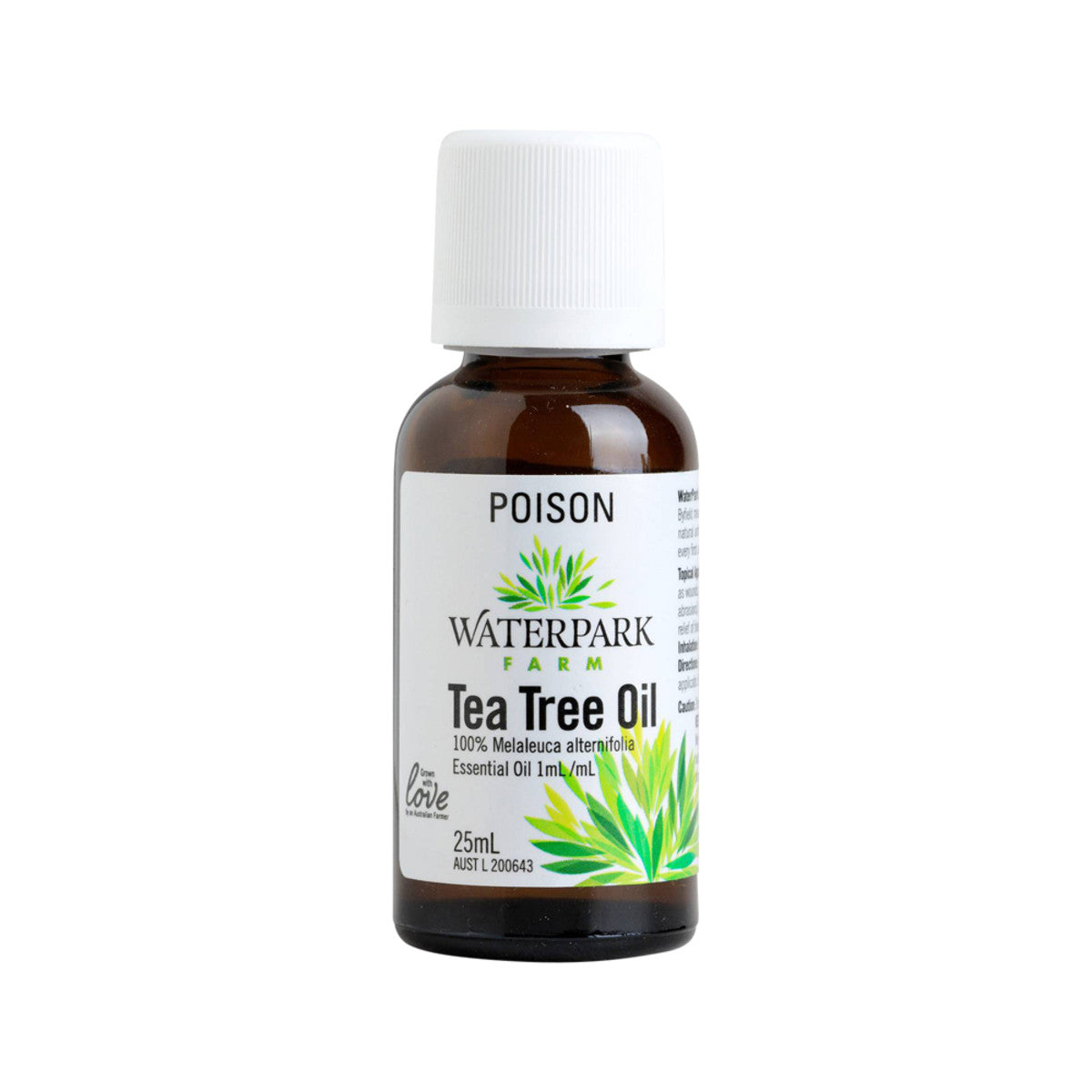 WaterPark Farm 100% Pure Tea Tree Oil 25ml - Cutprice Online