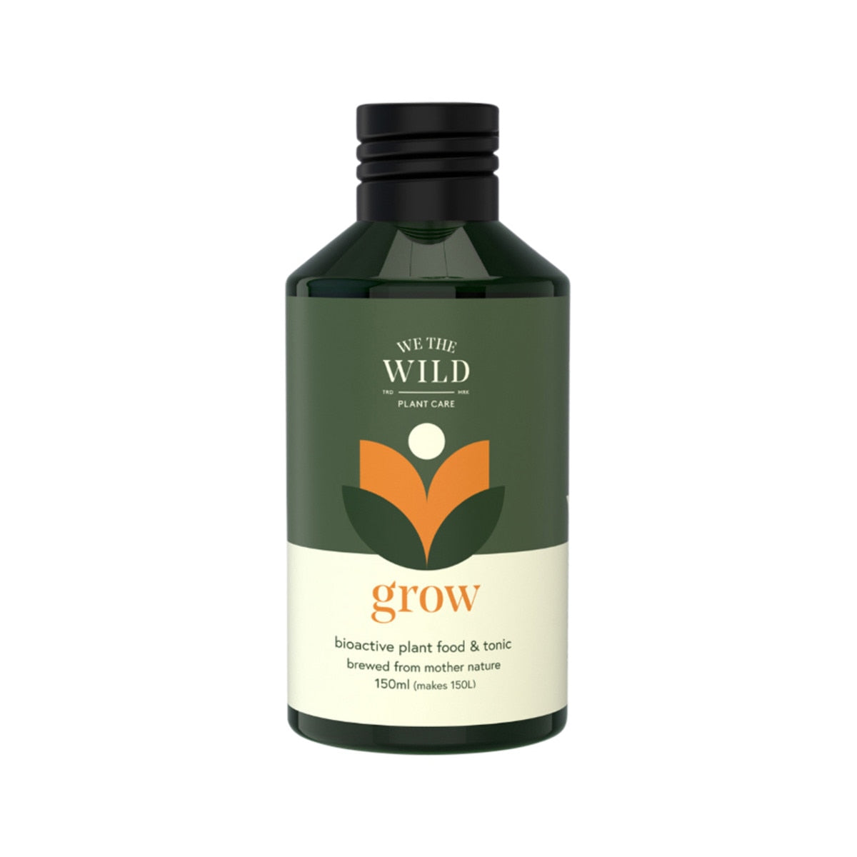 We The Wild Plant Care Organic Grow (Bio-Active Plant Food & Tonic) 150ml - Cutprice Online