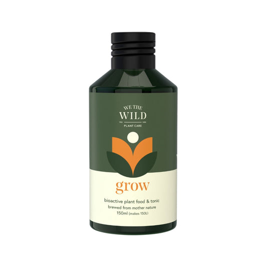 We The Wild Plant Care Organic Grow (Bio-Active Plant Food & Tonic) 150ml - Cutprice Online