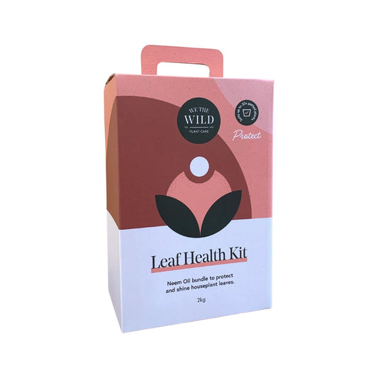 We The Wild Plant Care Organic Leaf Health Kit 2kg Pack - Cutprice Online