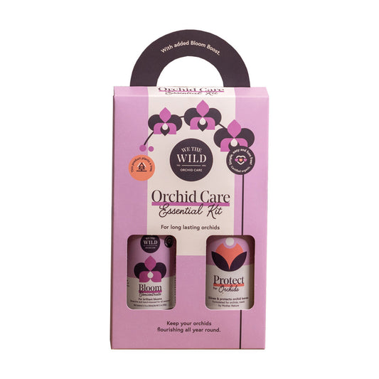 We The Wild Plant Care Organic Orchid Care Essential Kit Pack - Cutprice Online