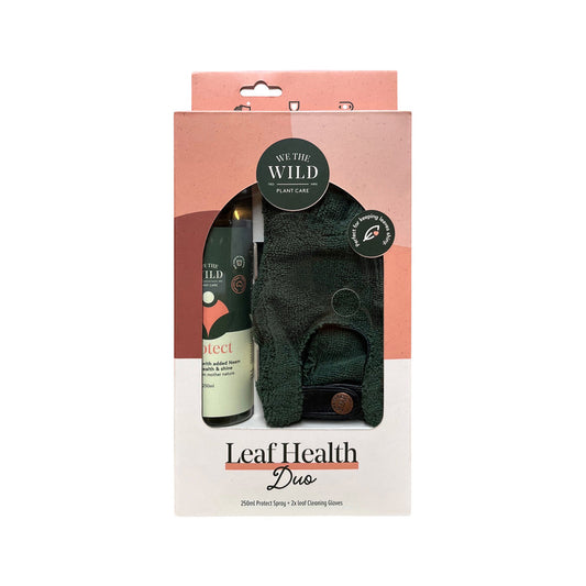 We The Wild Plant Care Organic Leaf Health Duo Pack - Cutprice Online