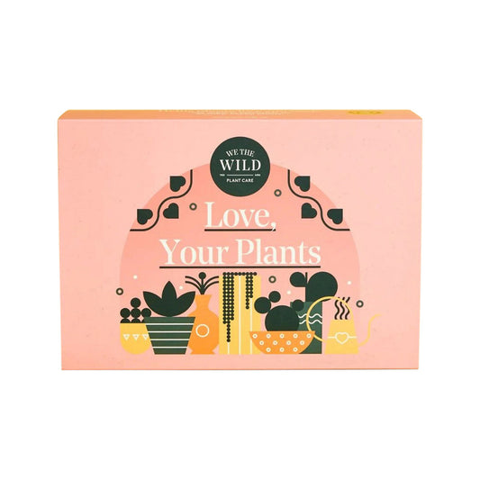We The Wild Plant Care Organic Love, Your Plants Pack - Cutprice Online