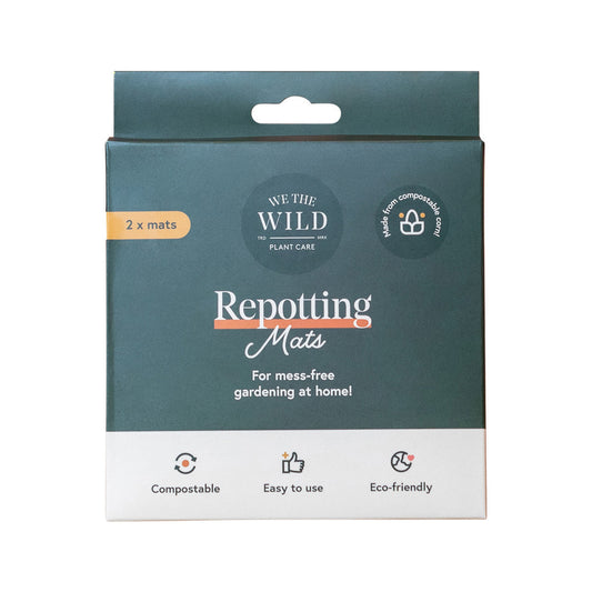 We The Wild Plant Care Organic Repotting Mat x 2 Pack - Cutprice Online