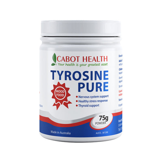 Cabot Health Tyrosine Pure 75g - Cutprice Online