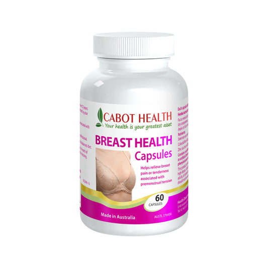 Cabot Health Breast Health 60c - Cutprice Online