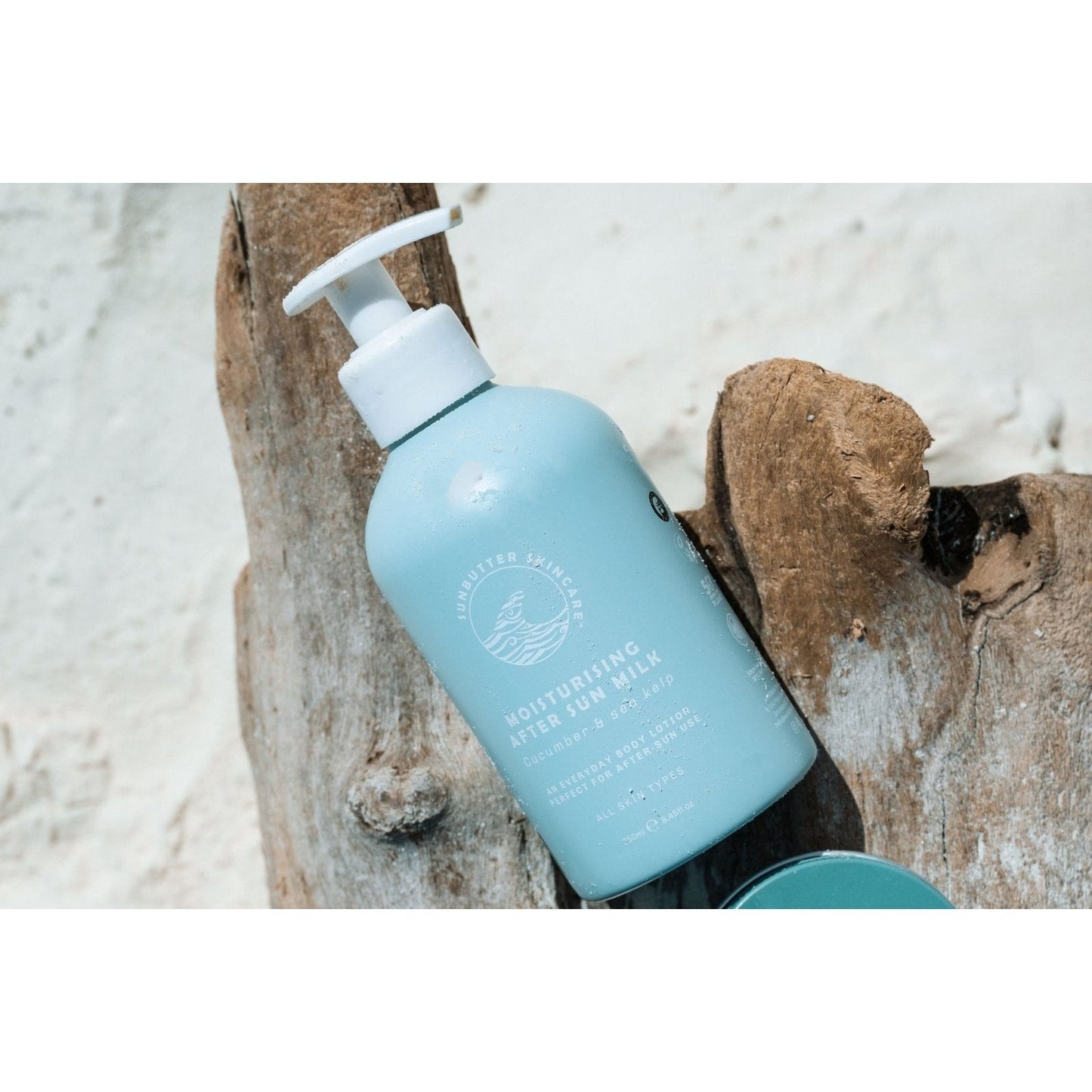 SunButter Skincare Moisturising After Sun Milk Cucumber & Sea Kelp 250ml - Cutprice Online