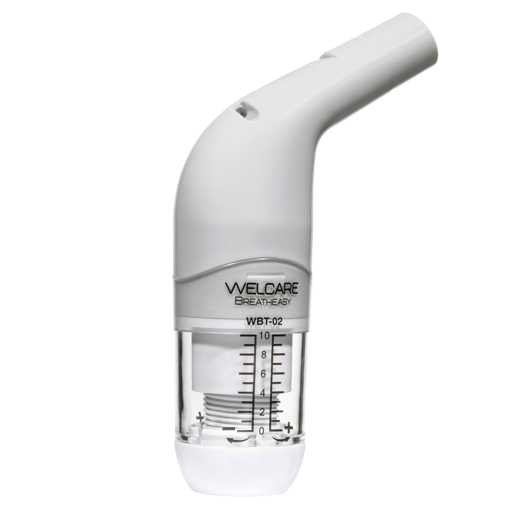 Welcare Breatheasy Breathing Trainer Moderate Resistance WBT-02 - Cutprice Online
