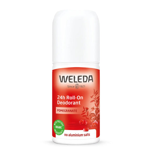 WELEDA 24h Roll-on Deodorant Pomegranate 50ml WELEDA