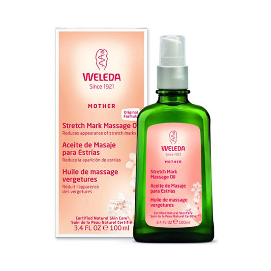 WELEDA Stretch Mark Massage Oil Mother 100ml WELEDA