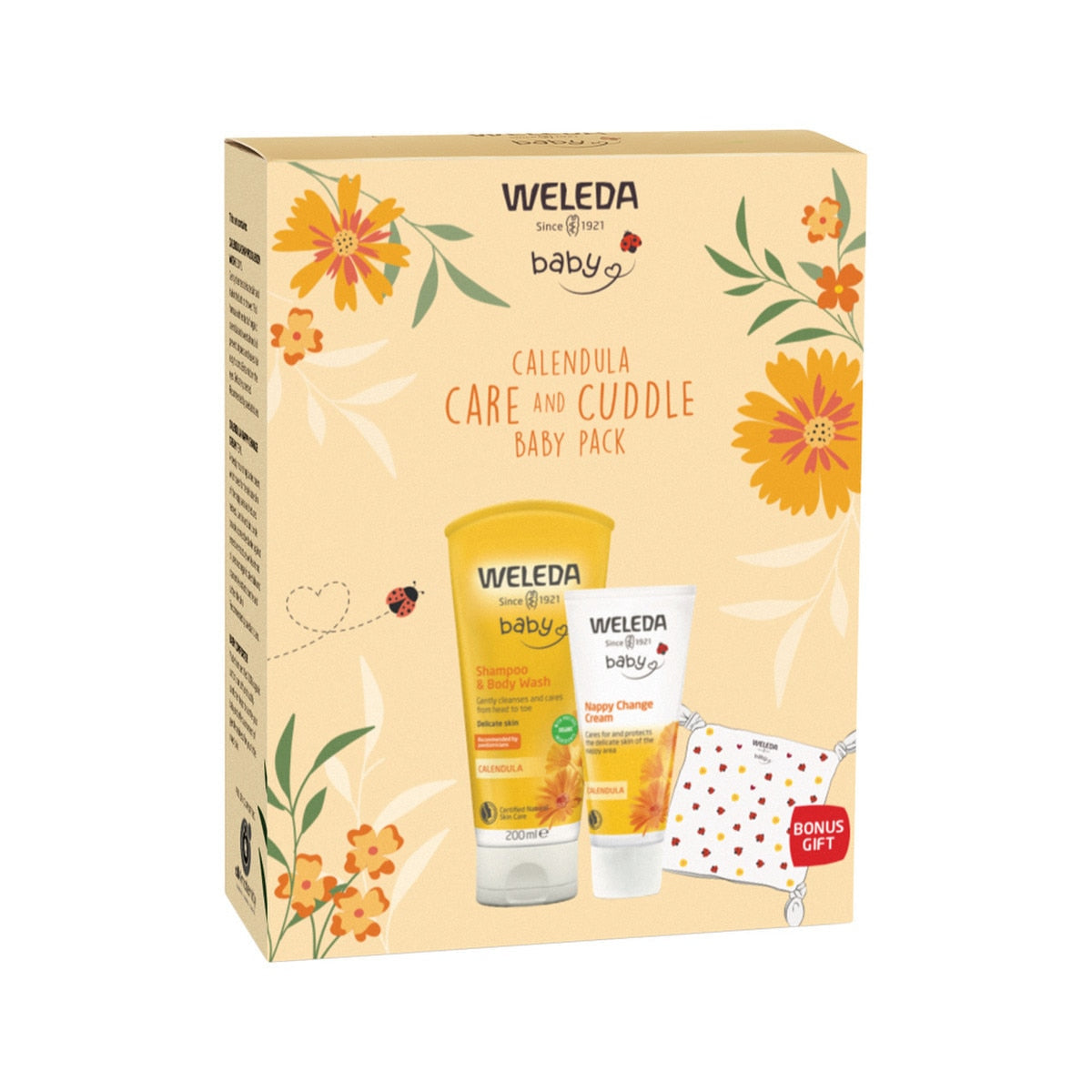 Weleda Baby Calendula Care and Cuddle Baby Pack - Cutprice Online