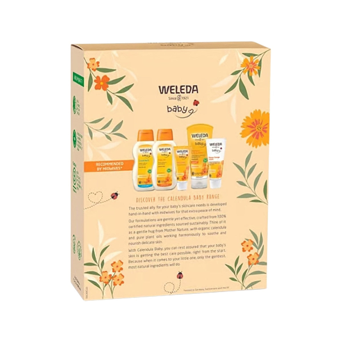 Weleda Baby Calendula Care and Cuddle Baby Pack - Cutprice Online
