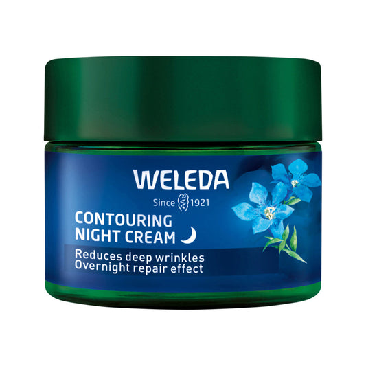 Weleda Night Cream Contouring (Blue Gentian & Edelweiss) 40ml - Cutprice Online