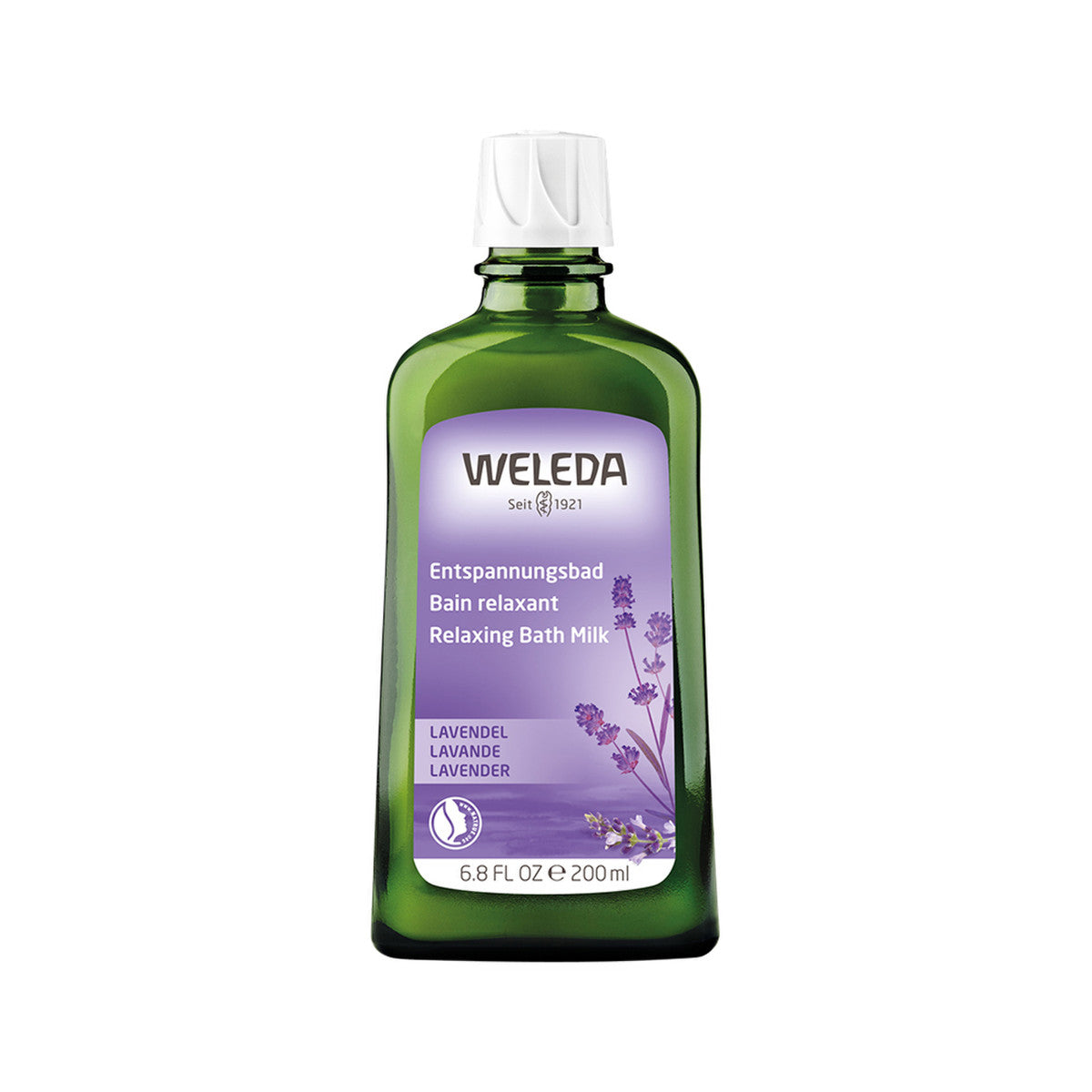 Weleda Organic Bath Milk Relaxing (Lavender) 200ml - Cutprice Online