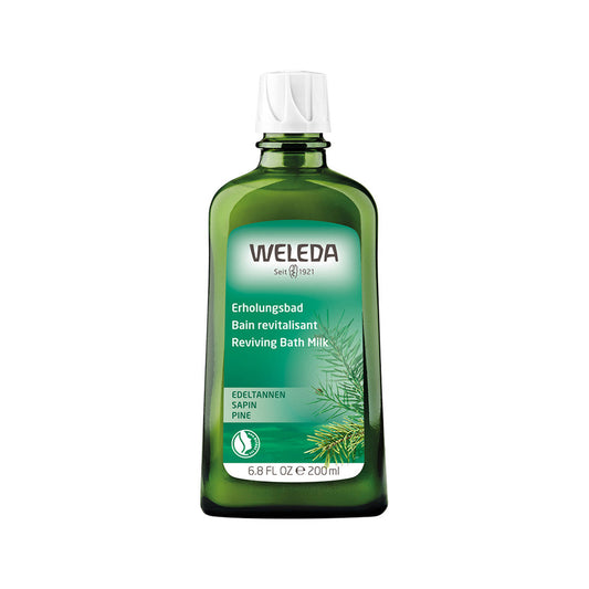 Weleda Organic Bath Milk Reviving (Pine) 200ml - Cutprice Online