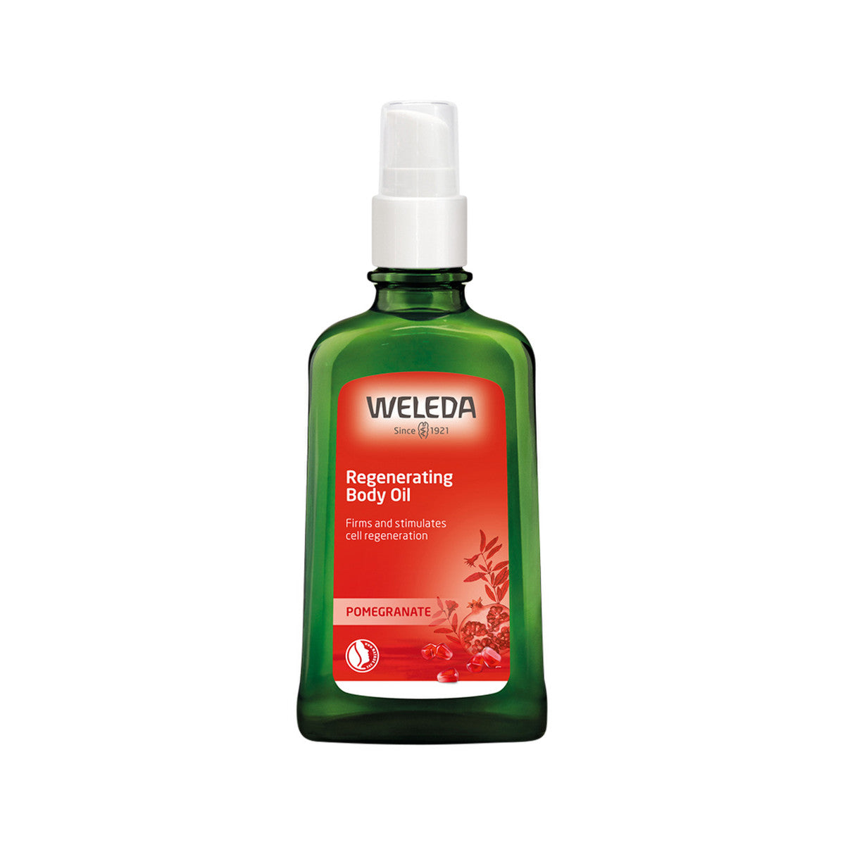 Weleda Organic Body Oil Regenerating (Pomegranate) 100ml - Cutprice Online