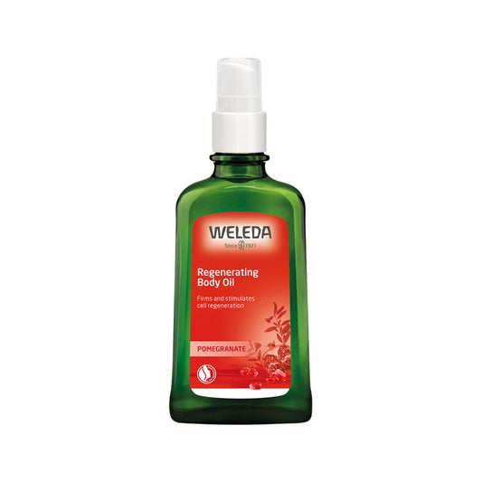 Weleda Organic Body Oil Regenerating (Pomegranate) 100ml - Cutprice Online