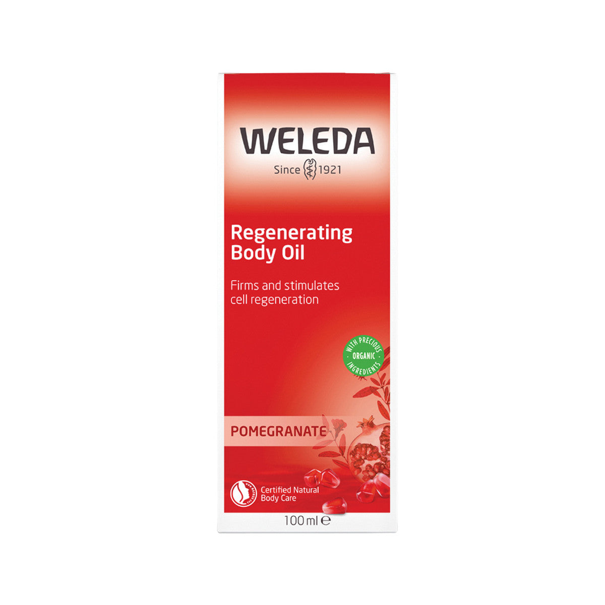 Weleda Organic Body Oil Regenerating (Pomegranate) 100ml - Cutprice Online