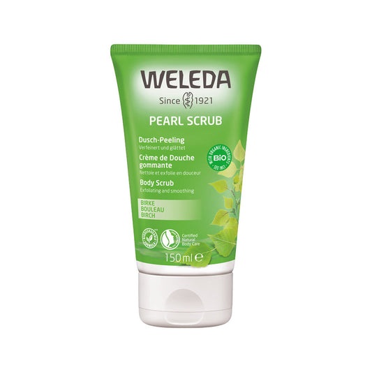 Weleda Organic Pearl Scrub Body Scrub (Birch) 150ml - Cutprice Online