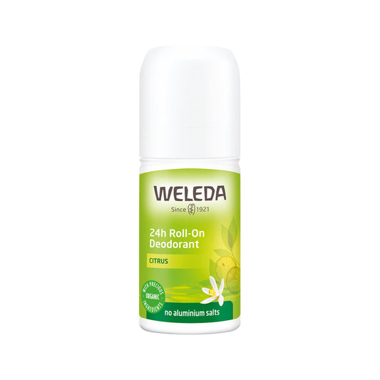 Weleda Organic 24hr Roll-On Deodorant Citrus 50ml - Cutprice Online
