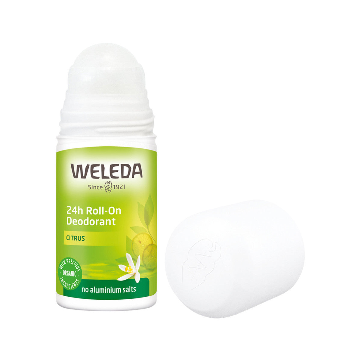 Weleda Organic 24hr Roll-On Deodorant Citrus 50ml - Cutprice Online