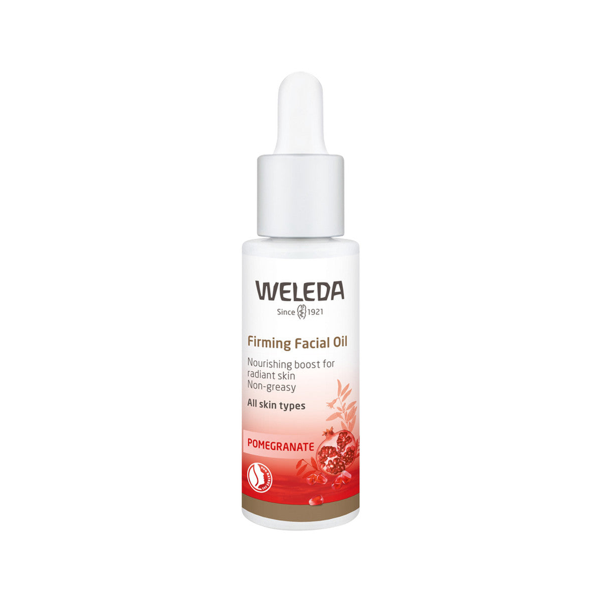 Weleda Organic Firming Facial Oil (Pomegranate) 30ml - Cutprice Online
