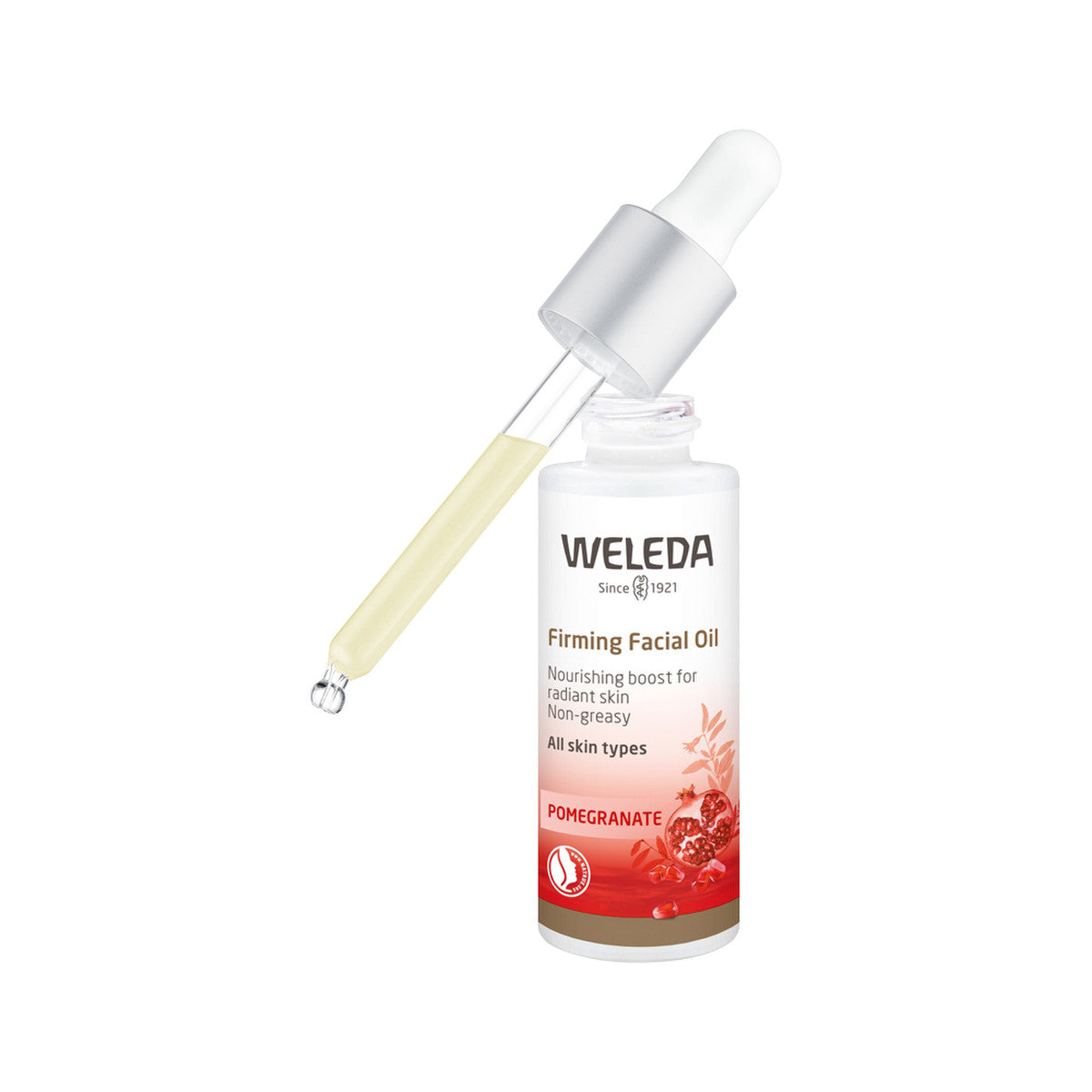 Weleda Organic Firming Facial Oil (Pomegranate) 30ml - Cutprice Online