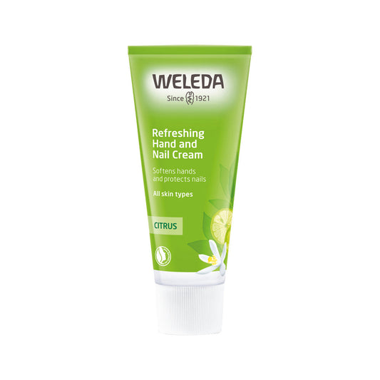 Weleda Organic Hand & Nail Cream Refreshing (Citrus) 50ml - Cutprice Online