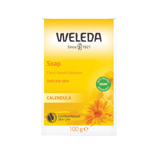 Weleda Organic Soap Calendula 100g - Cutprice Online