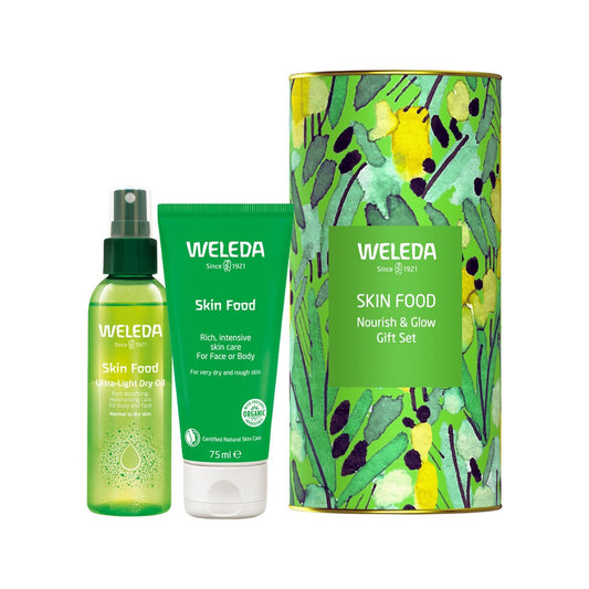 Weleda Skin Food Nourish & Glow Gift Pack - Cutprice Online