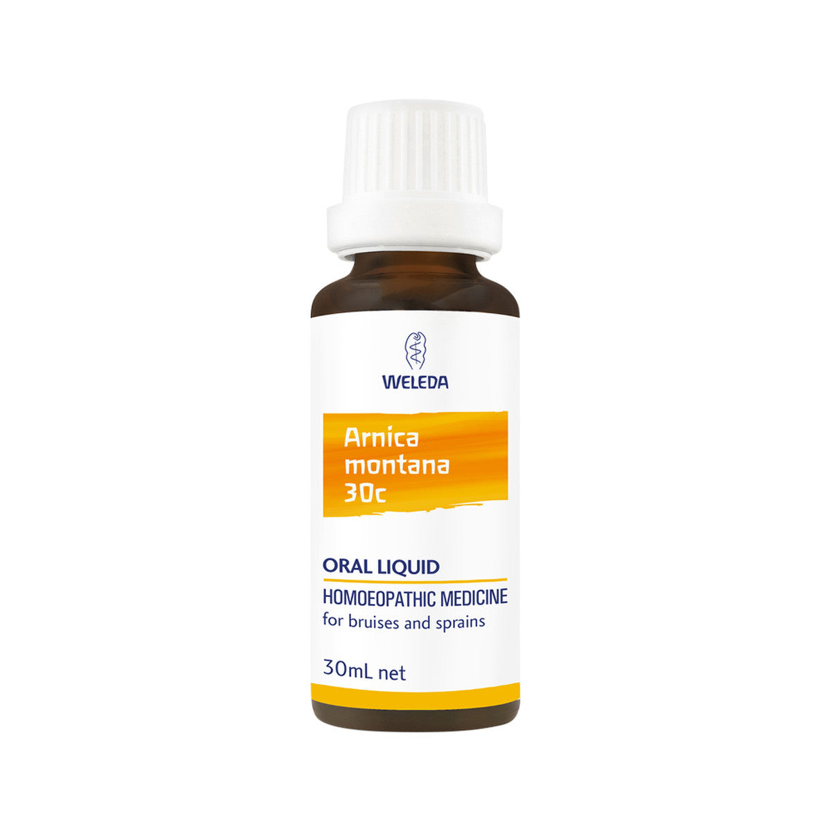 Weleda (Homoeopathic Medicine) Arnica montana (30C) Oral Liquid 30ml - Cutprice Online