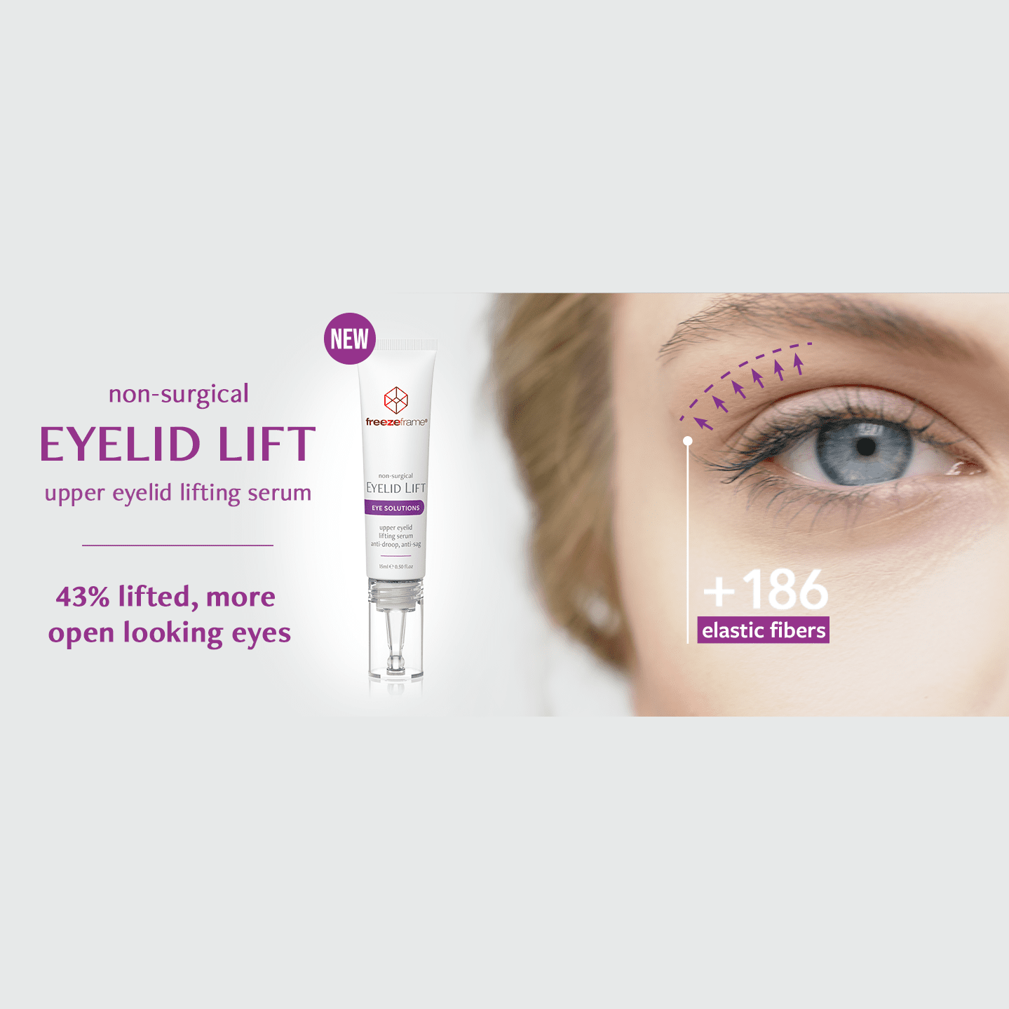 Freezeframe Non-surgical Eyelid Lift 15ml - Cutprice Online