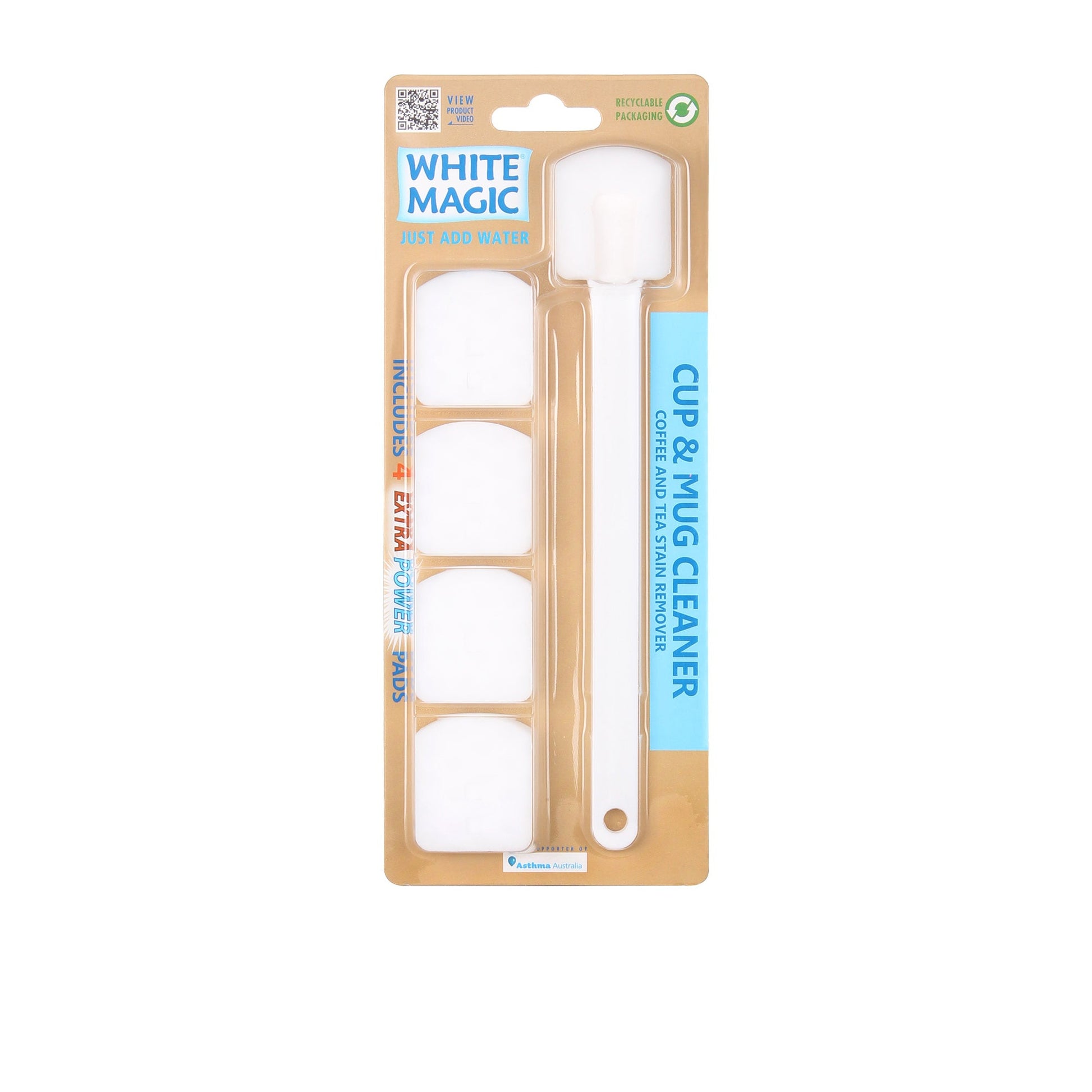 White Magic Cup & Mug Cleaner 1Pk (SINGLE) - Cutprice Online