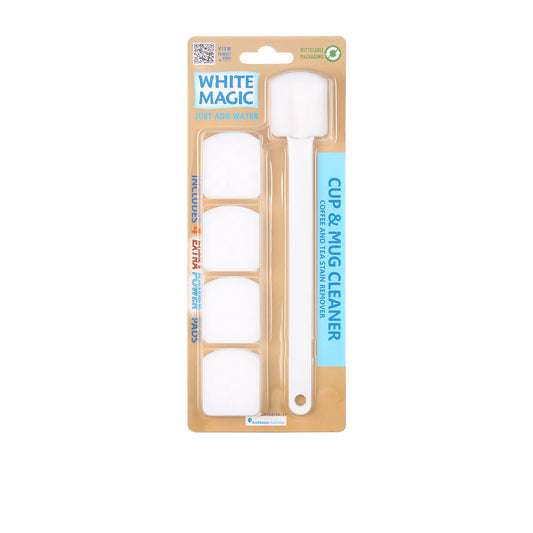 White Magic Cup & Mug Cleaner 1Pk (SINGLE) - Cutprice Online