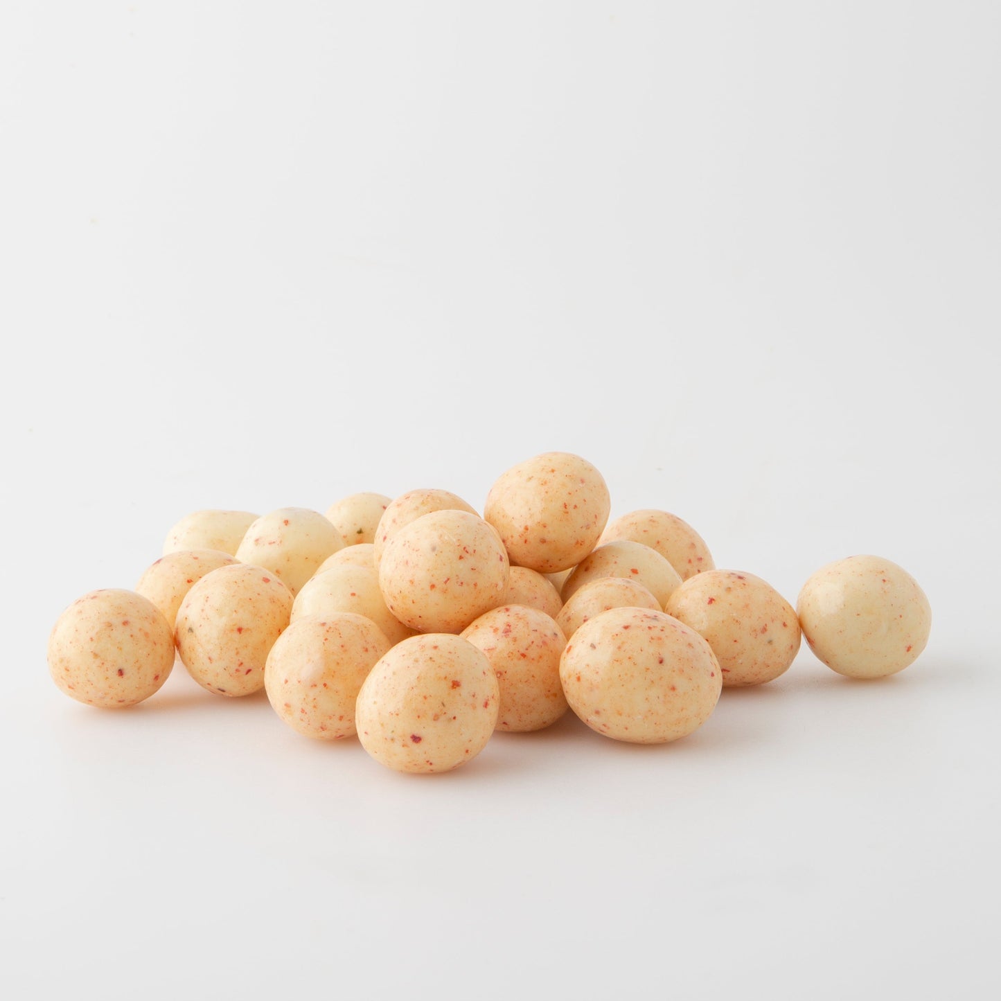 NAKED CHOCOLATE CO Freeze Dried Strawberries White Chocolate 90g NAKED