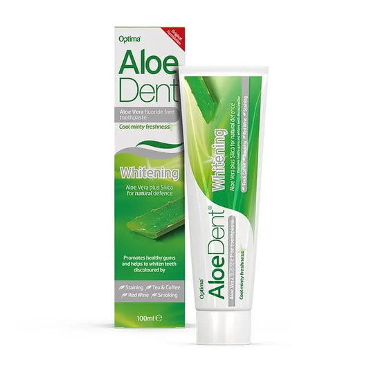 Aloe Dent Toothpaste - Fluoride Free Whitening 100ml ALOE DENT