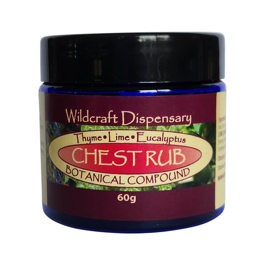 Wildcraft Dispensary Chest Rub Herbal Ointment 60g - Cutprice Online