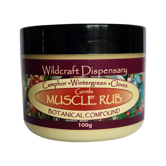 Wildcraft Dispensary Gentle Muscle Rub Herbal Ointment 100g - Cutprice Online