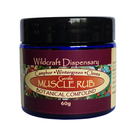 Wildcraft Dispensary Gentle Muscle Rub Herbal Ointment 60g - Cutprice Online
