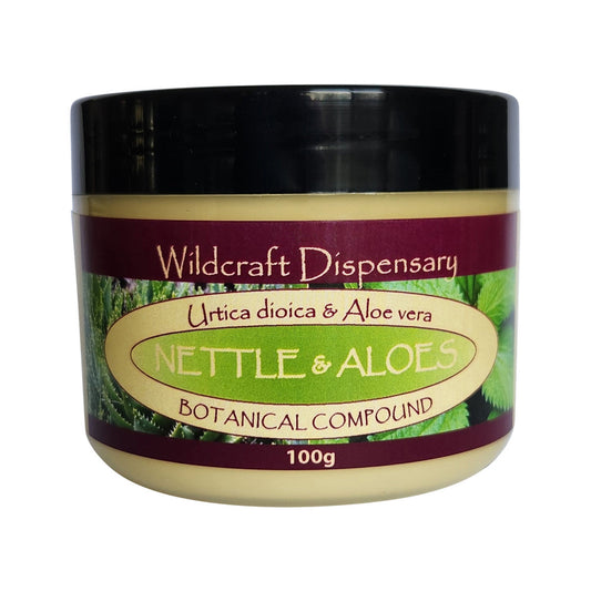 Wildcraft Dispensary Nettle & Aloes Herbal Ointment 100g - Cutprice Online