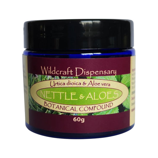 Wildcraft Dispensary Nettle & Aloes Herbal Ointment 60g - Cutprice Online