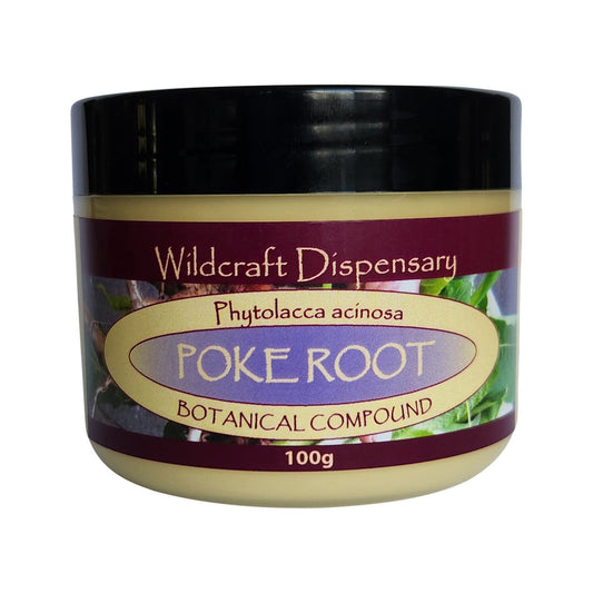 Wildcraft Dispensary Poke Root Herbal Ointment 100g - Cutprice Online