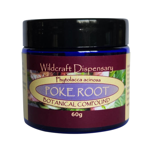 Wildcraft Dispensary Poke Root Herbal Ointment 60g - Cutprice Online