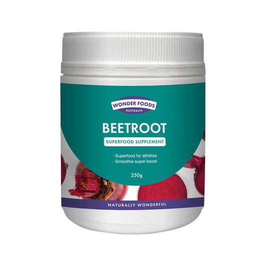 Wonder Foods Beetroot Superfood Supplement 250g - Cutprice Online