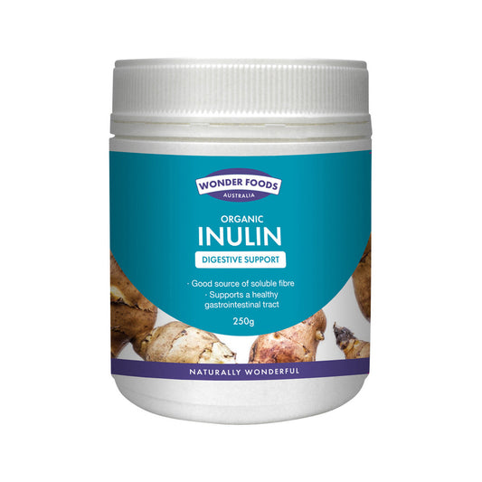 Wonder Foods Organic Inulin 250g - Cutprice Online