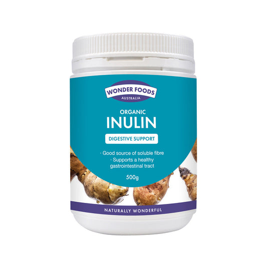 Wonder Foods Organic Inulin 500g - Cutprice Online