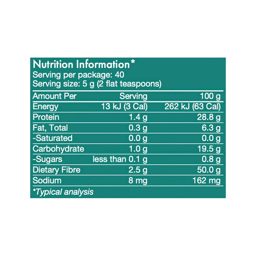 Wonder Foods Organic Moringa Superfood Supplement 200g - Cutprice Online