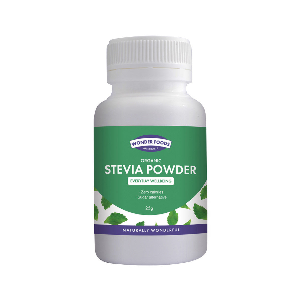 Wonder Foods Organic Stevia Powder 25g - Cutprice Online