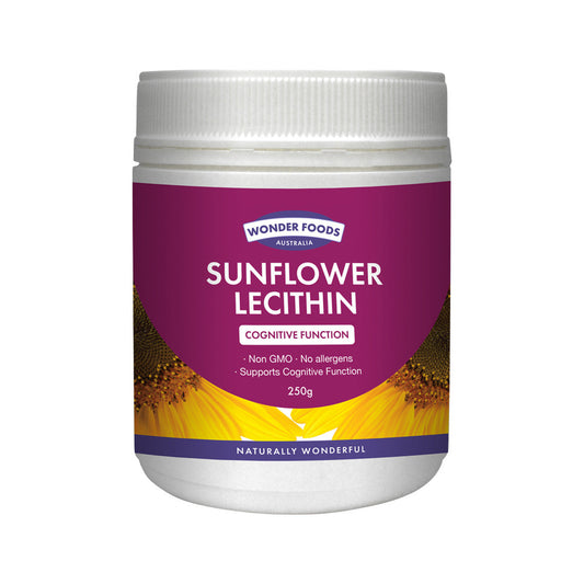 Wonder Foods Sunflower Lecithin Powder 250g - Cutprice Online